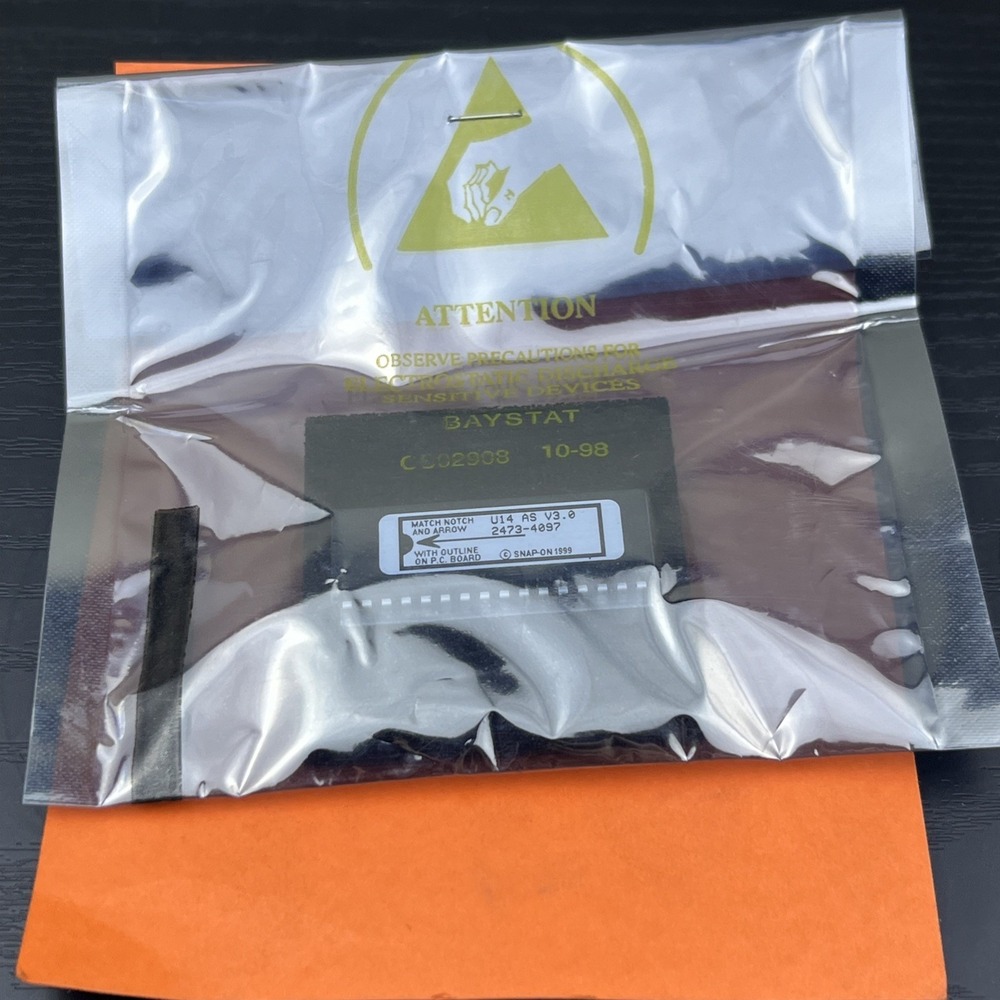 Snap-On MT2500 Scanner Software‎ Cartridge AS V3.0 GCI 1.5 U14 U15 1998